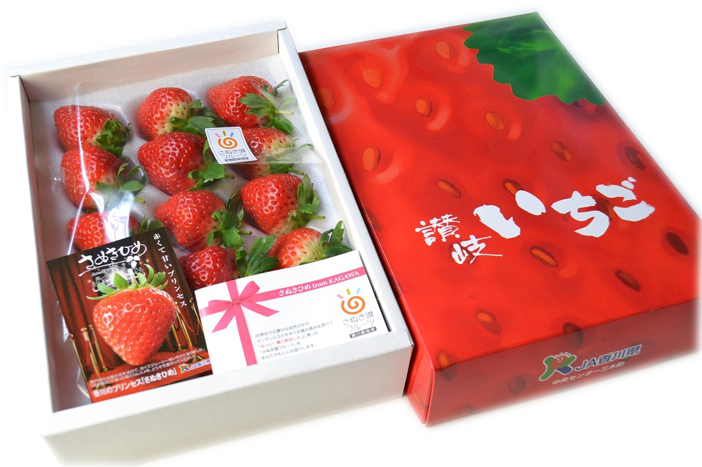 さぬきひめ（化粧箱） - 四国高松からお届けします。業務用野菜、果実卸売サイト