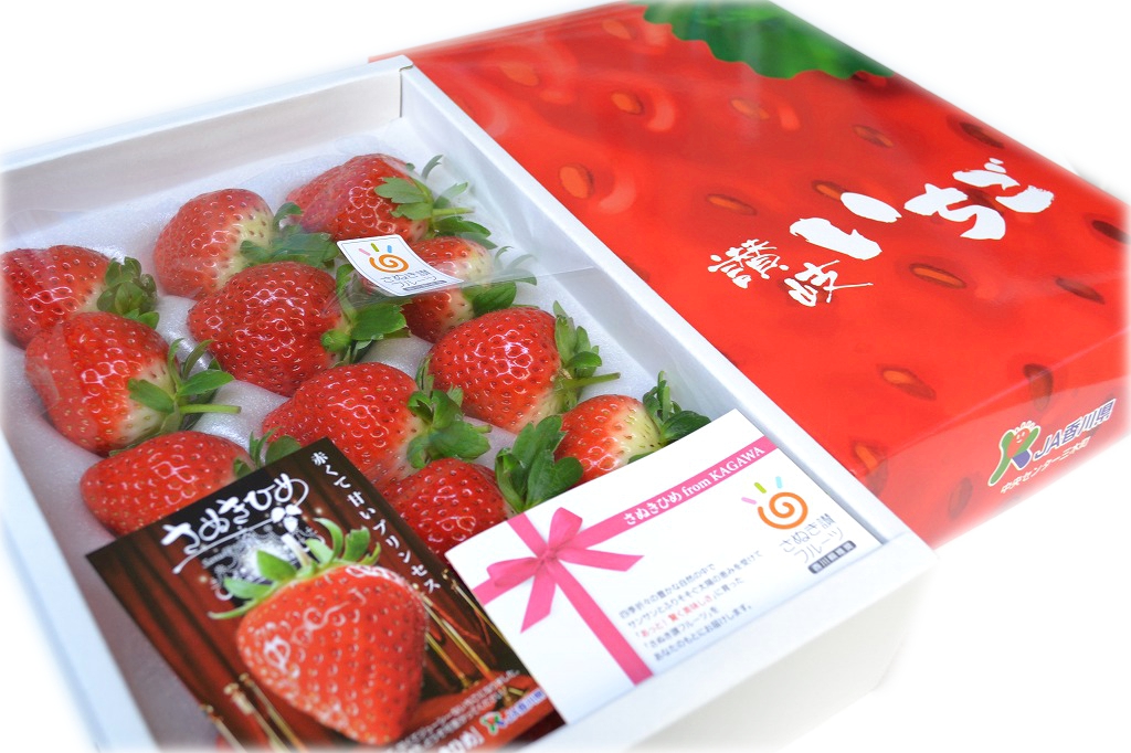 さぬきひめ（化粧箱） - 四国高松からお届けします。業務用野菜、果実卸売サイト